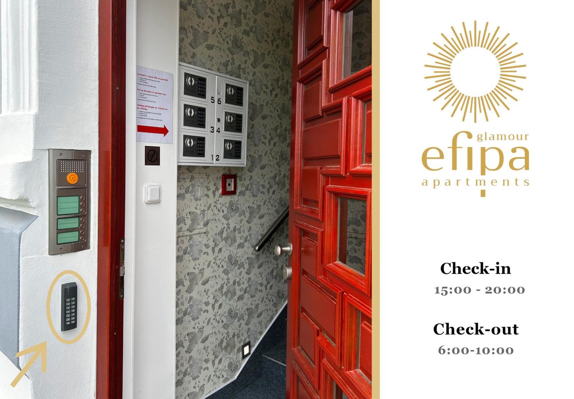 Efipa Glamour Apartments Plzeň Esterno foto