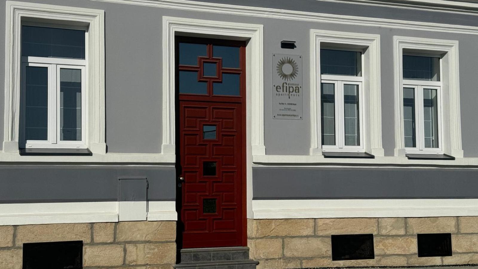 Efipa Glamour Apartments Plzeň Esterno foto