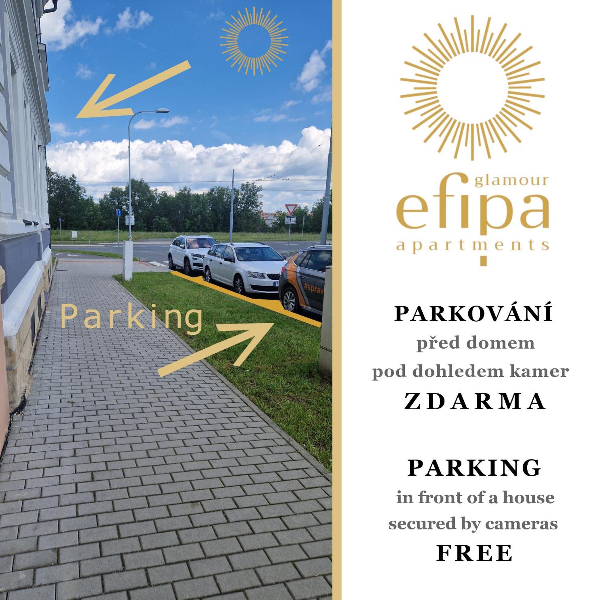 Efipa Glamour Apartments Plzeň Esterno foto